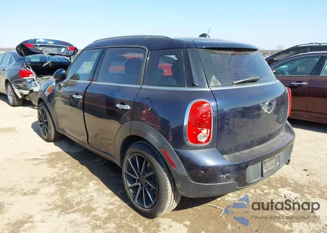2014 Mini Countryman Cooper из США, поврежденный, VIN WMWZB3C52EWR40201